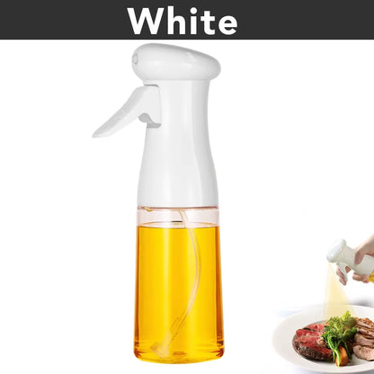 Oil Spray Bottle Cooking Baking Vinegar Mist Sprayer Barbecue Spray Bottle for Home Kitchen Cooking BBQ Grilling Roasting