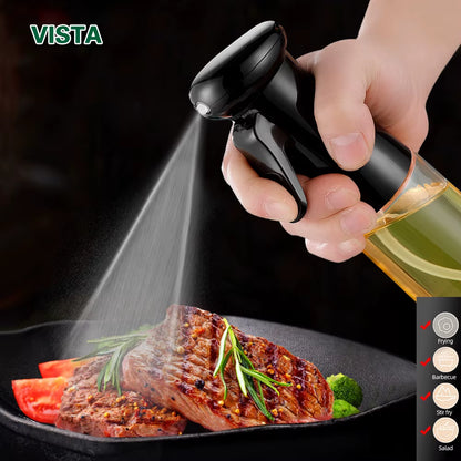 Oil Spray Bottle Cooking Baking Vinegar Mist Sprayer Barbecue Spray Bottle for Home Kitchen Cooking BBQ Grilling Roasting