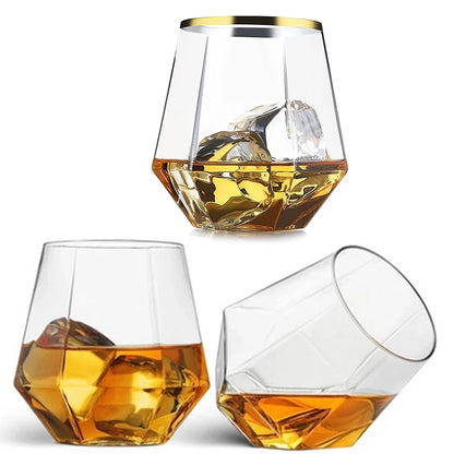 360Ml Wedding Wine Glasses Drinkware Transparent Cocktail Glass Party Bar Club Drinking Tools Tea Coffee Mug