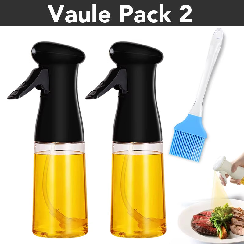 Oil Spray Bottle Cooking Baking Vinegar Mist Sprayer Barbecue Spray Bottle for Home Kitchen Cooking BBQ Grilling Roasting