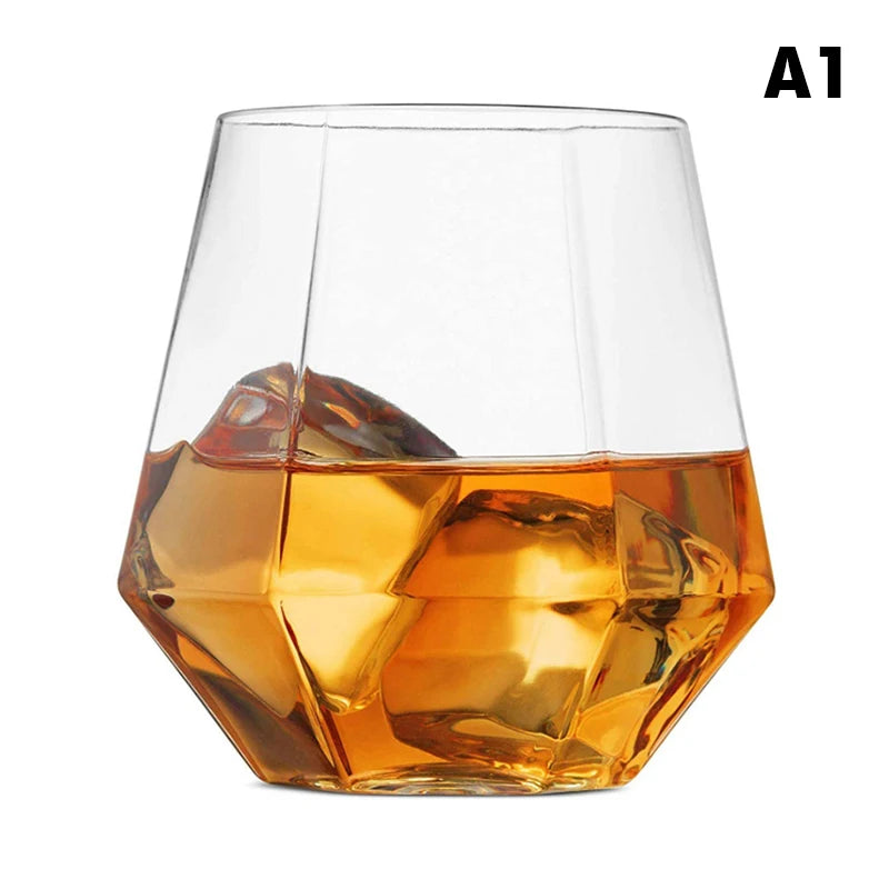 360Ml Wedding Wine Glasses Drinkware Transparent Cocktail Glass Party Bar Club Drinking Tools Tea Coffee Mug