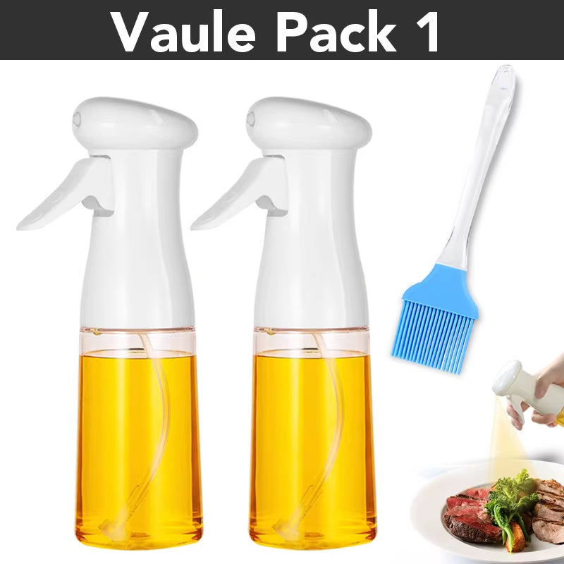 Oil Spray Bottle Cooking Baking Vinegar Mist Sprayer Barbecue Spray Bottle for Home Kitchen Cooking BBQ Grilling Roasting