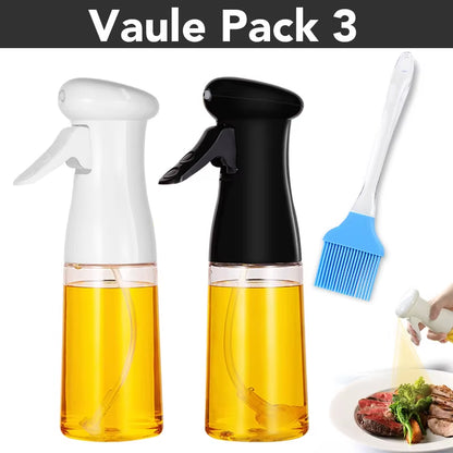 Oil Spray Bottle Cooking Baking Vinegar Mist Sprayer Barbecue Spray Bottle for Home Kitchen Cooking BBQ Grilling Roasting