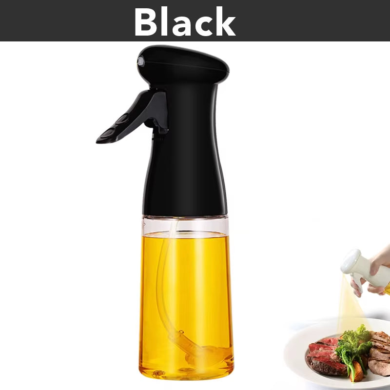 Oil Spray Bottle Cooking Baking Vinegar Mist Sprayer Barbecue Spray Bottle for Home Kitchen Cooking BBQ Grilling Roasting