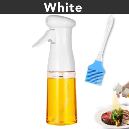 Oil Spray Bottle Cooking Baking Vinegar Mist Sprayer Barbecue Spray Bottle for Home Kitchen Cooking BBQ Grilling Roasting