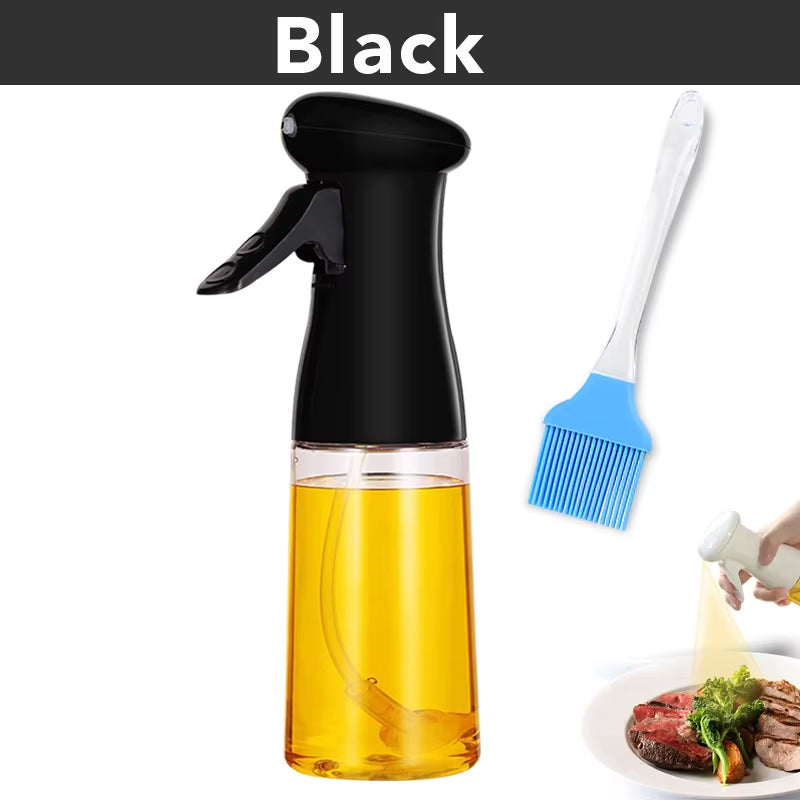 Oil Spray Bottle Cooking Baking Vinegar Mist Sprayer Barbecue Spray Bottle for Home Kitchen Cooking BBQ Grilling Roasting